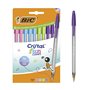 BIC Cristal Fun Colours Stylos-bille Pointe Large (1