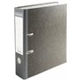Exacompta - réf. 53709E - Carton de 20 classeurs à levier papier marbré gris - Dos 80 mm - Mécanique 80 mm - Dimensions extérieu