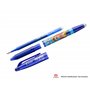 PILOT x ONE PIECE - Lot de 3 Frixion Ball, Noir, Bleu, Rouge + 1 Set de 3 recharges bleues + 4 Stickers - Stylos Effaçables - Éd