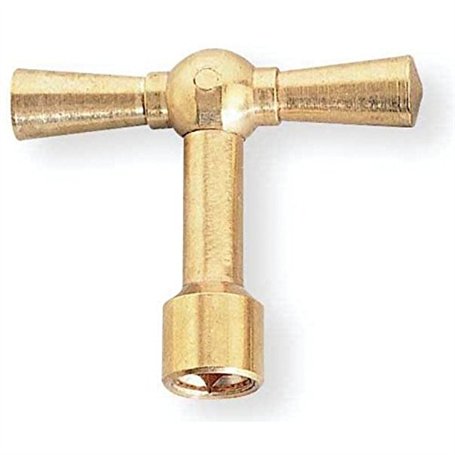 WATTS INDUSTRIES (GRIPP) - CLE CARRE 7 POUR CACHE D206.3 ENTREE WATTS INDUSTRIES (GRIPP) 136696 - LCL-136696