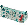 Maped - Trousse Smiling Planet - Trousse Scolaire en Tissu 100% Recyclé - 100% Polyester - Cordelette Easy Zip - 22cm de Longueu