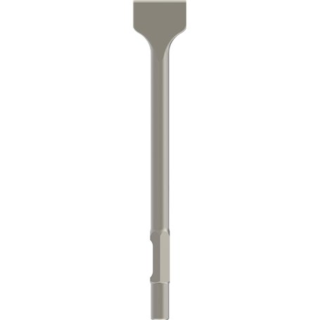 Bosch Accessories 2608690113 Burin bêche à emmanchement six pans 30 mm 450 x 75 mm