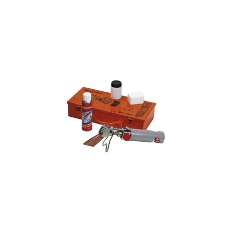 Coffret fer couvreur autonome piezo GUILBERT - 6364