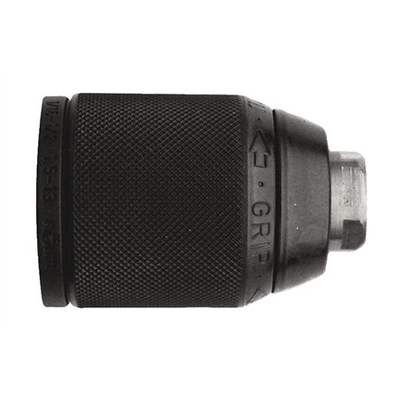 MAKITA 763196-5 - Portabrocas automatico autoblocante con cierre de carraca 1/2"-20 capacidad 1.5-13mm