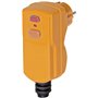 Brennenstuhl Fiche jaune avec protection différentielle 30mA (IP55