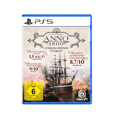 Anno 1800 Console Edition - [PlayStation 5]