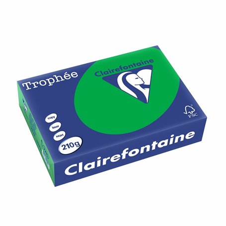 Clairefontaine Ramette de papier Trophee 2215C pour imprimante/photocopieur