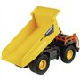Majorette - Grand Series - Volvo Tombereau R45D - 20cm (Echelle 1/43ème) - Véhicule de Chantier - Sons et Lumières - Dès 3 Ans -