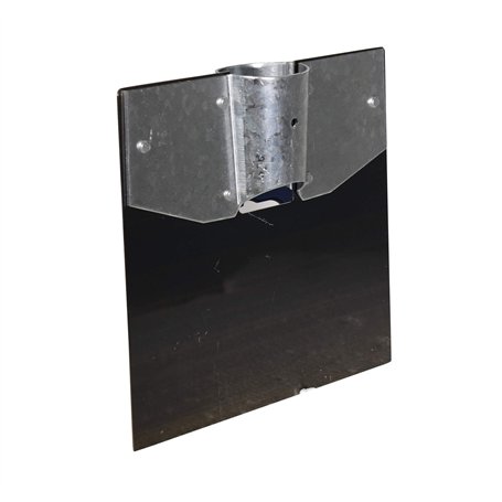 EDMA - Grattoir de Chantier Sans Manche 150 Mm - Lame en Acier Trempé - Excellente Rigidité - Applications au Sol - 090155 - Out