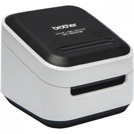 Imprimante Étiquettes et Photos pour les loisirs créatifs - BROTHER - VC-500W - 209,99 €