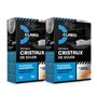 Cristaux de Soude Lot de 2 X 1.5 Kgs – Véritables Cristaux pour une Dissolution Instantanée même dans l’Eau Froide – Idéal pour