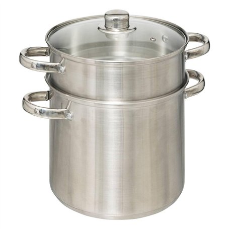 5five - couscoussier en inox d22cm 8l