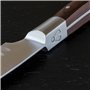 LAGUIOLE HERITAGE Set de couteaux de cuisine 3 pièces | Couteaux de chef de haute qualité avec manche en bois de Pakka & lame en