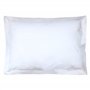 Linnea Taie d'oreiller uni 60x40 cm Pur Percale Primo Blanc