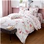 Linnea Taie de traversin 200x43 cm Percale 100% Coton Elisa Rose