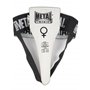METAL BOXE Coquille Femme Blanc XS