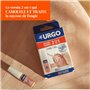 Urgo - FILMOGEL Mycose 2 en 1 - Masque et Traite les Ongles atteints de Mycose - Rendu Nude Discret - Dès 16 ans - 4 ML