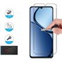 NOVAGO Compatible avec realme C61 4G/realme C63 4G -Pack de 2 Films Protection écran en Verre trempé Solide 9H (Transparent), ne
