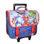 BAGTROTTER Cartable à roulettes 38 cm Avengers Multicolore