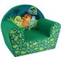 Fauteuil Club dinosaures - FUN HOUSE - Jurassic World - Pour enfant - l.52 x P.33 x H.42 cm