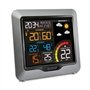 La Crosse Technology - WS6861 Station météo colorée avec anémomètre - Silver