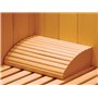 FRANCE SAUNA - Appuie-tête pour Sauna - SN-AC-TETE - Repose-tête Confortable en Bois Ergonomique Sauna - 43 x 20.5 x 75cm