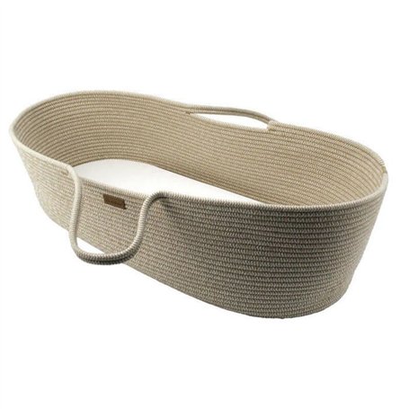 DOMIVA - Couffin tressé Honey Moon Ecru