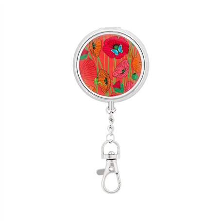 Pylones - Cendrier de poche - Cend'Art 2 - Coquelicot