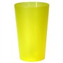 SANYGIENE Verre PP Réutilisable Multi Couleurs 33CL | Lot de 12 Gobelets - 6 Couleurs | Incassable | Lave Vaisselle Ok | Toutes