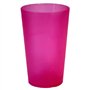 SANYGIENE Verre PP Réutilisable Multi Couleurs 33CL | Lot de 12 Gobelets - 6 Couleurs | Incassable | Lave Vaisselle Ok | Toutes