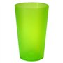 SANYGIENE Verre PP Réutilisable Multi Couleurs 33CL | Lot de 12 Gobelets - 6 Couleurs | Incassable | Lave Vaisselle Ok | Toutes