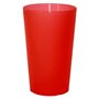 SANYGIENE Verre PP Réutilisable Multi Couleurs 33CL | Lot de 12 Gobelets - 6 Couleurs | Incassable | Lave Vaisselle Ok | Toutes
