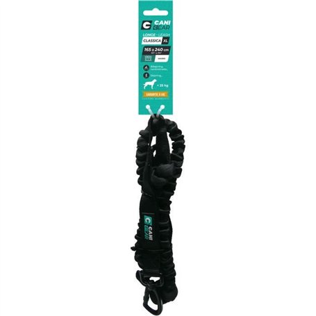 Longe de traction pour chien - CLASSICA - XL - 2.4 m - Chiens jusqu'a 25 kg