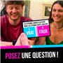 ATM Gaming 50 50 - Jeu de Société - Quiz Culture Générale Fun - Format Compact - Jeu d’Ambiance dès 14 Ans - A partir de 2 Joueu