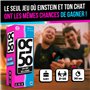 ATM Gaming 50 50 - Jeu de Société - Quiz Culture Générale Fun - Format Compact - Jeu d’Ambiance dès 14 Ans - A partir de 2 Joueu