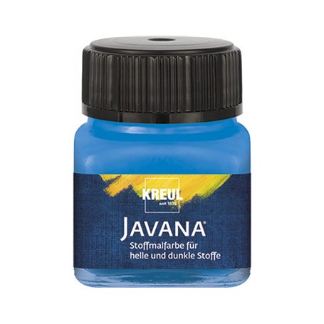 Kreul 90956 - Kreul 8133 - 1LTR - Javana seidenmalfarbe 1000 ml-bleu jouet