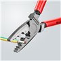 Knipex Pince à sertir pour embouts de câble gainées en plastique 180 mm 97 71 180