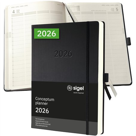 SIGEL C2604 Agenda professionnel 2026