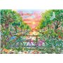 Ravensburger - Puzzle Adulte - Puzzle 1000 pièces - Vélos à Amsterdam - Édition 50 Ans - Adultes et Enfants dès 14 Ans - Puzzle