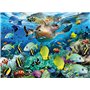 Ravensburger - Puzzle Enfant - Puzzle 150 p XXL - Le Paradis sous l'eau - 10009