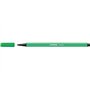 STABILO Lot de 5 Feutres de Dessin PEN 68 Pointe Moyenne 1 mm Vert émeraude