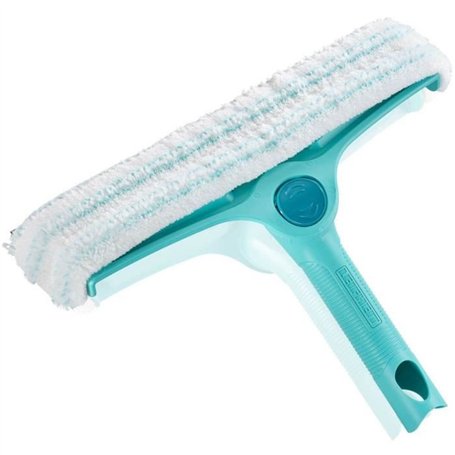 Lave-vitres 4-en-1 avec molleton microfibres Leifheit 51320