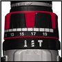 Einhell Professional Perceuse Visseuse à percussion sans fil TP-CD 18/50 Li-i BL Power X-Change (18V, 50 Nm, Mandrin 13mm) Livré