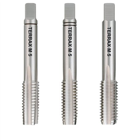 Ruko - Terrax - Jeu de tarauds main - Norme 352 - M5 (Import Allemagne)