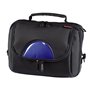 Hama 17335 Housse de transport pour DVD portable de 2 compartiments 24cmX17cmX5 - noir