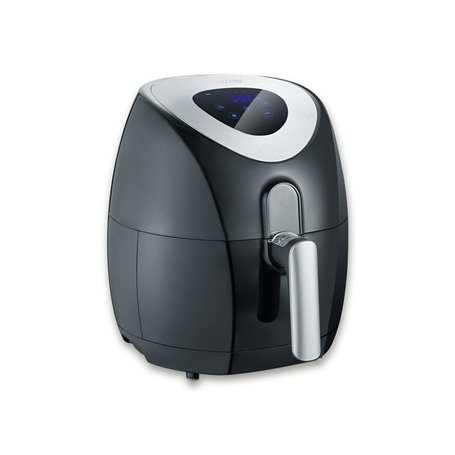 Friteuse à Air Severin FR 2430 Noir Argenté 1500 W 3