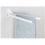 WENKO Porte-Serviettes Pure Porte-vêtements, 2 Bras Blanc