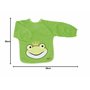 Playshoes Bavoir à manches, 29 - Vert