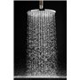 Hansgrohe Raindance S pomme de douche 240 1 jet avec raccord au plafond, chromé, 27477000
