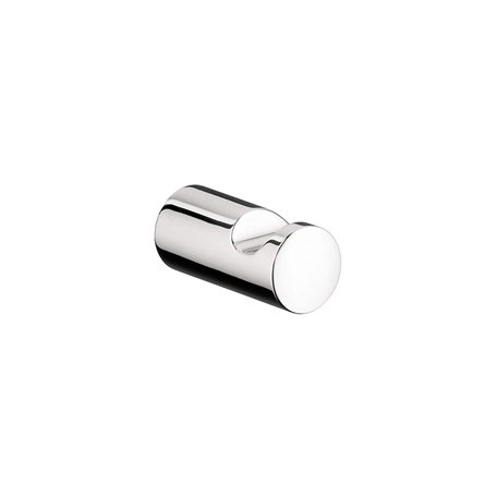 Hansgrohe - 40511000 - Crochet Logis en laiton chromé pour salle de bain pour serviette ou peignoir